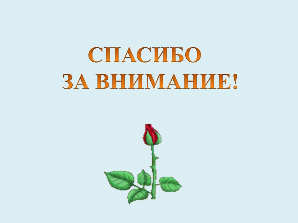 Спасибо за внимание