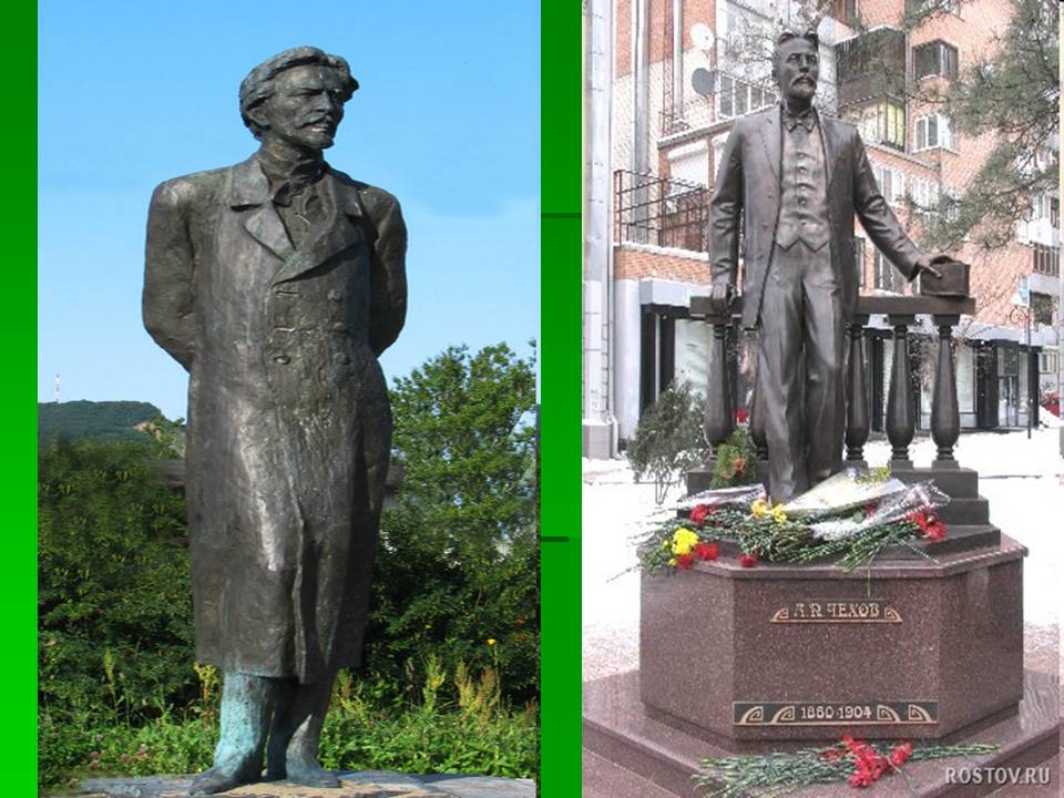 Писатель А.П.Чехов
