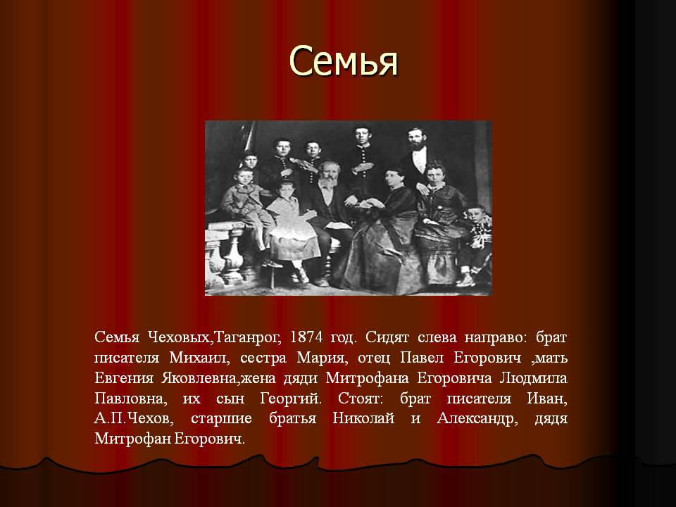 Семья