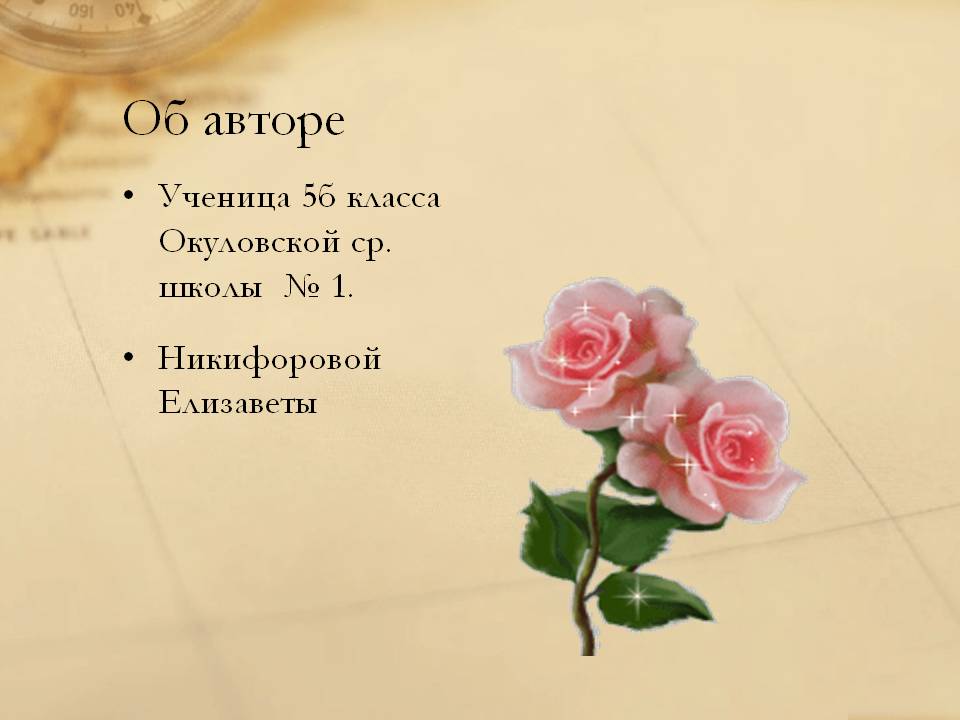 Об авторе