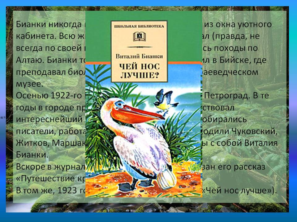 Наблюдения из окна уютного кабинета