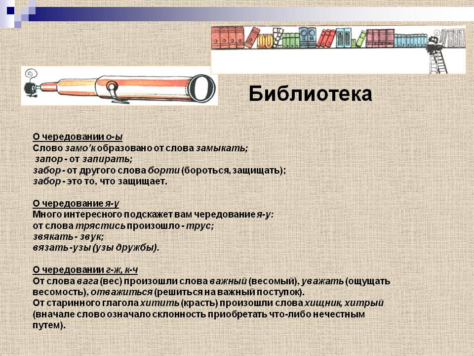 Библиотека