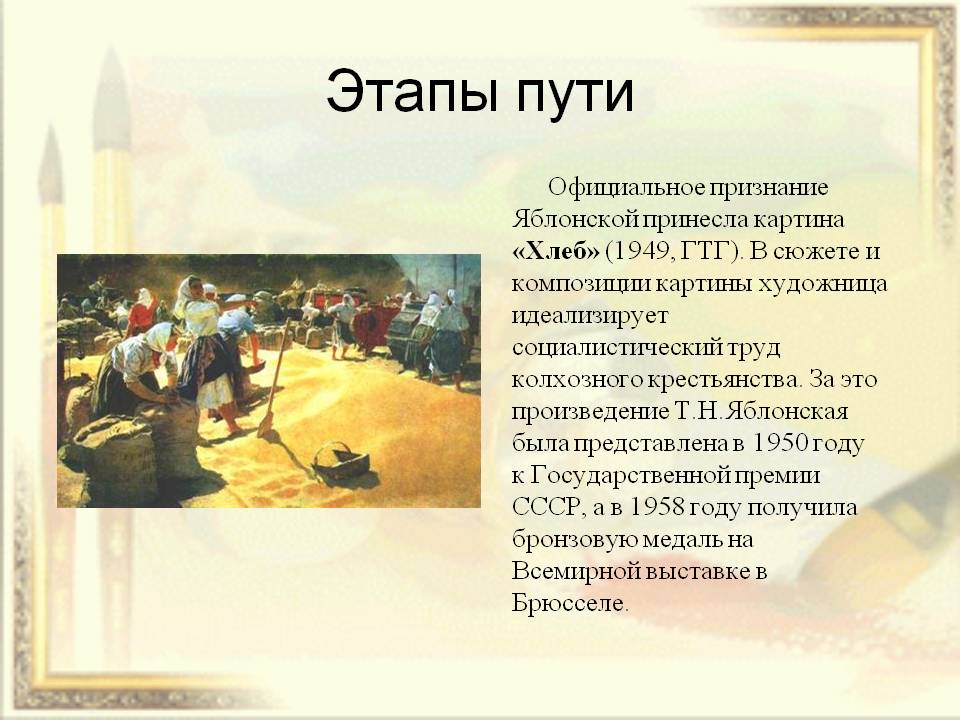Этапы пути
