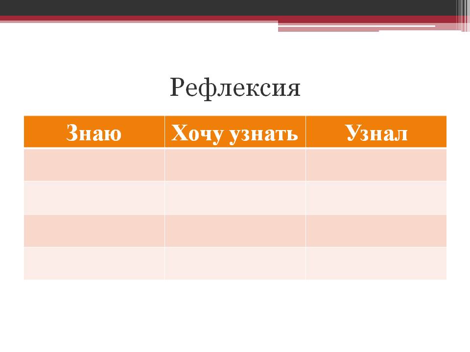 Рефлексия