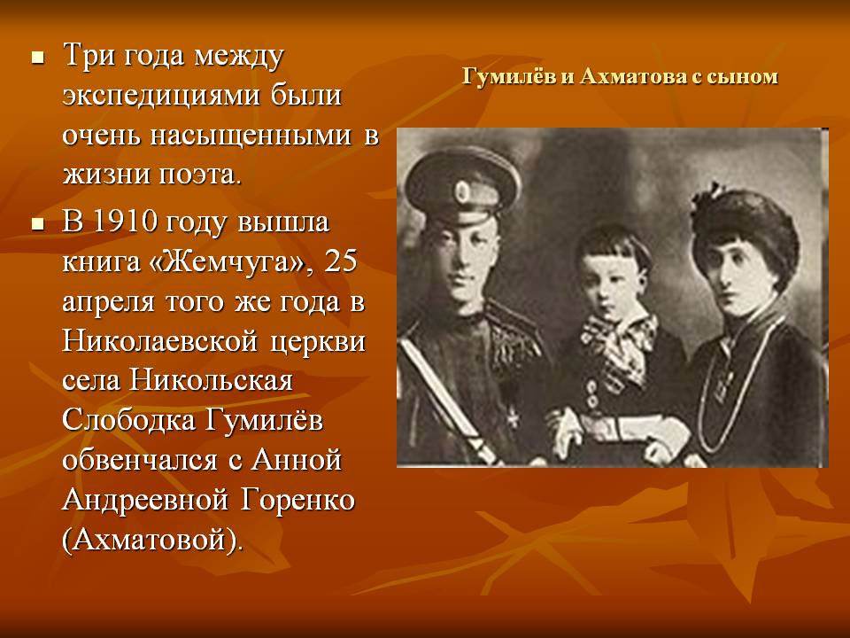 Три года между экспедициями были очень насыщенными в жизни поэта