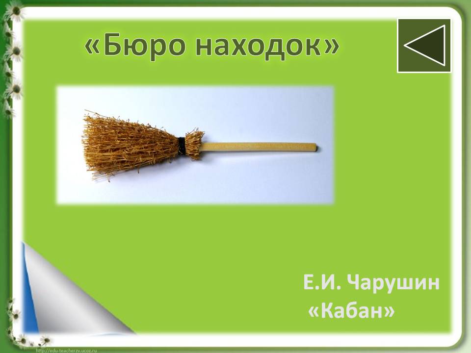 Е.И. Чарушин «Кабан»
