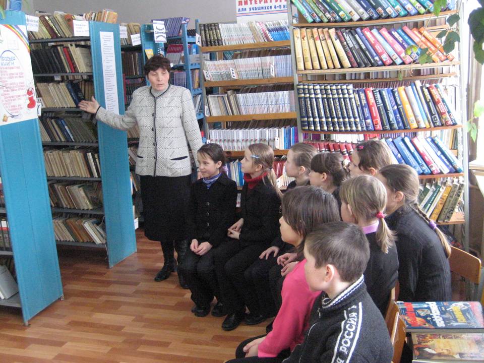Знакомство с библиотекой
