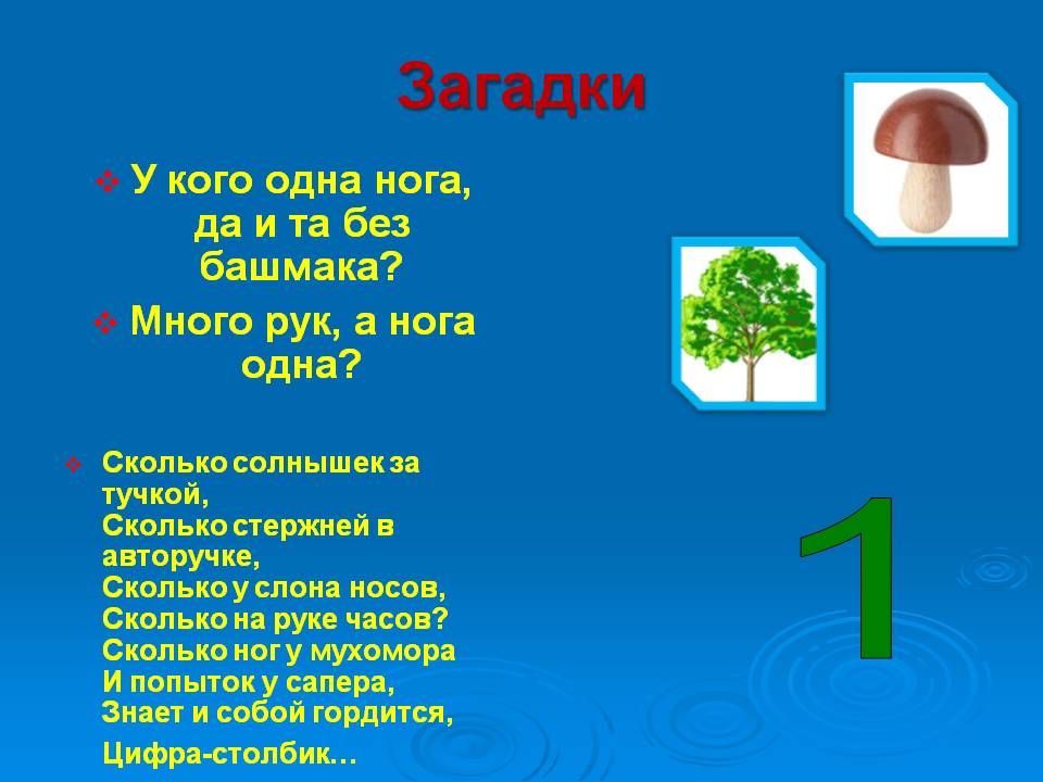 Загадки