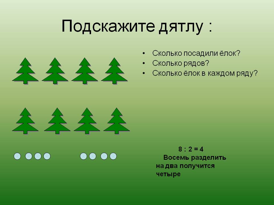 Сколько посадили ёлок