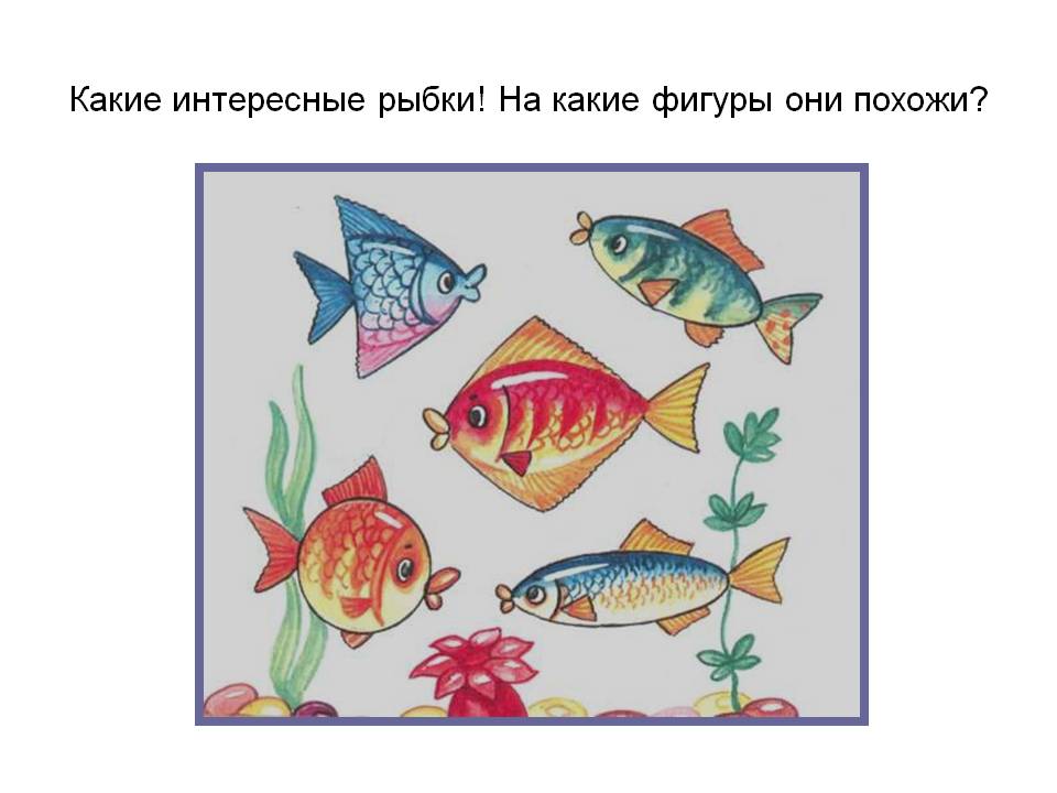 Какие интересные рыбки