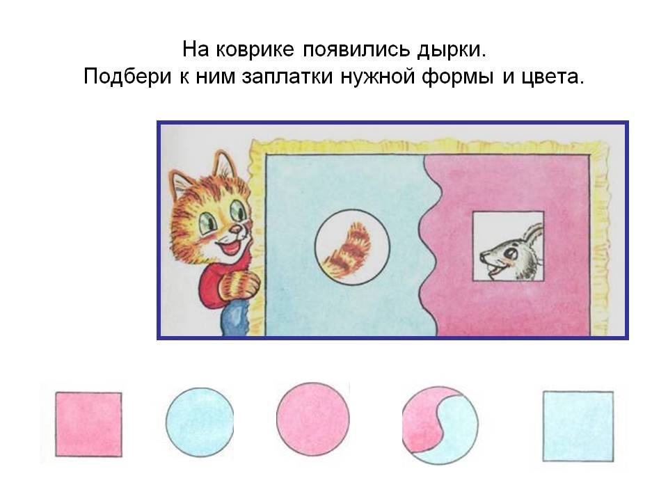 На коврике появились дырки