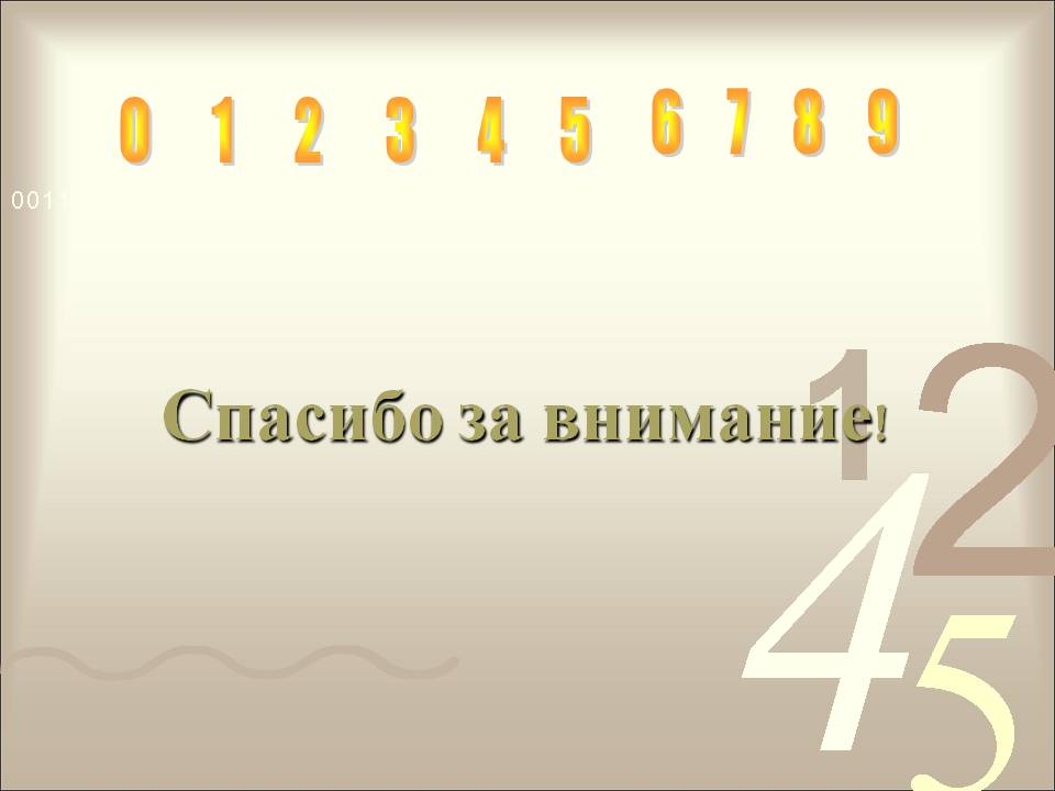 Спасибо за внимание