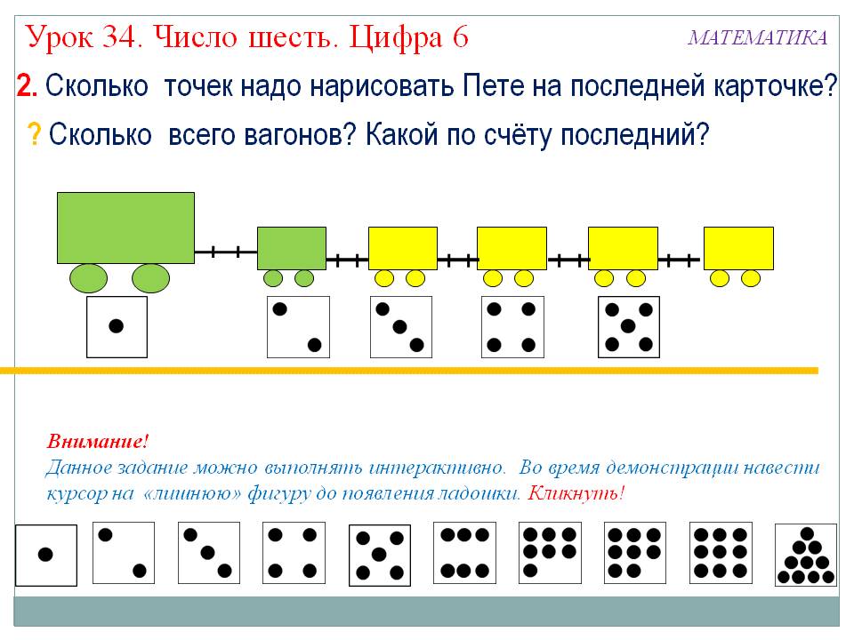 Сколько точек надо нарисовать Пете
