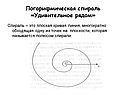 Логарифмическая спираль