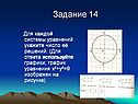 Задание 14