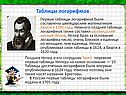Таблицы логарифмов