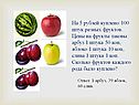 Цены на фрукты