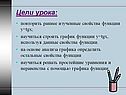 Цели урока