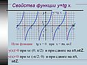 Свойства функции y=tg x