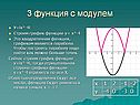 Графики функций с модулями