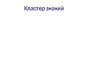 Кластер знаний