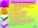 Поурочное планирование
