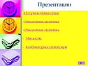 Презентации