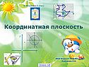 Координаты для координатной плоскости