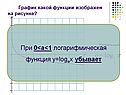 При 0<а<1 логарифмическая функция у=lоgаx убывает