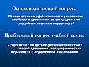 Основополагающий вопрос: