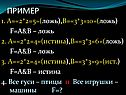 Пример