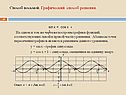 Методы решения тригонометрических уравнений