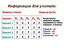 Информация для учителя