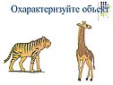 Охарактеризуйте объект