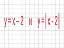 Y = x – 2