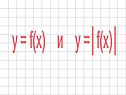 Y = f(x) и y =