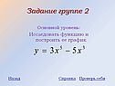 Исследовать функцию