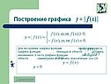 Построение графика