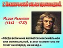 Примеры применения производной