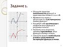Опишите характер монотонности функций