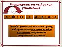 a · (b + c)
