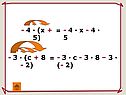 - 4 · (x + 5)