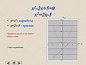 Прямая и парабола не имеют общих точек