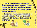 Названия для чисел