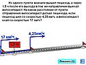 Из одного пункта вначале вышел пешеход, а через 1,5 ч после его выхода