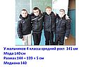У мальчиков 4 класса средний рост 141 см Мода 140 см Размах 144 – 139