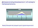 Для сравнения успеваемости в I и II четверти построим полигон