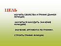 Цель