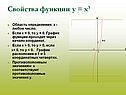 Свойства функции у = х3