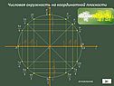 Точки на числовой окружности
